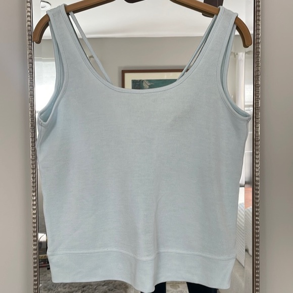 Athleta Serenity V Back Soft Yoga Tank - Picture 2 of 7